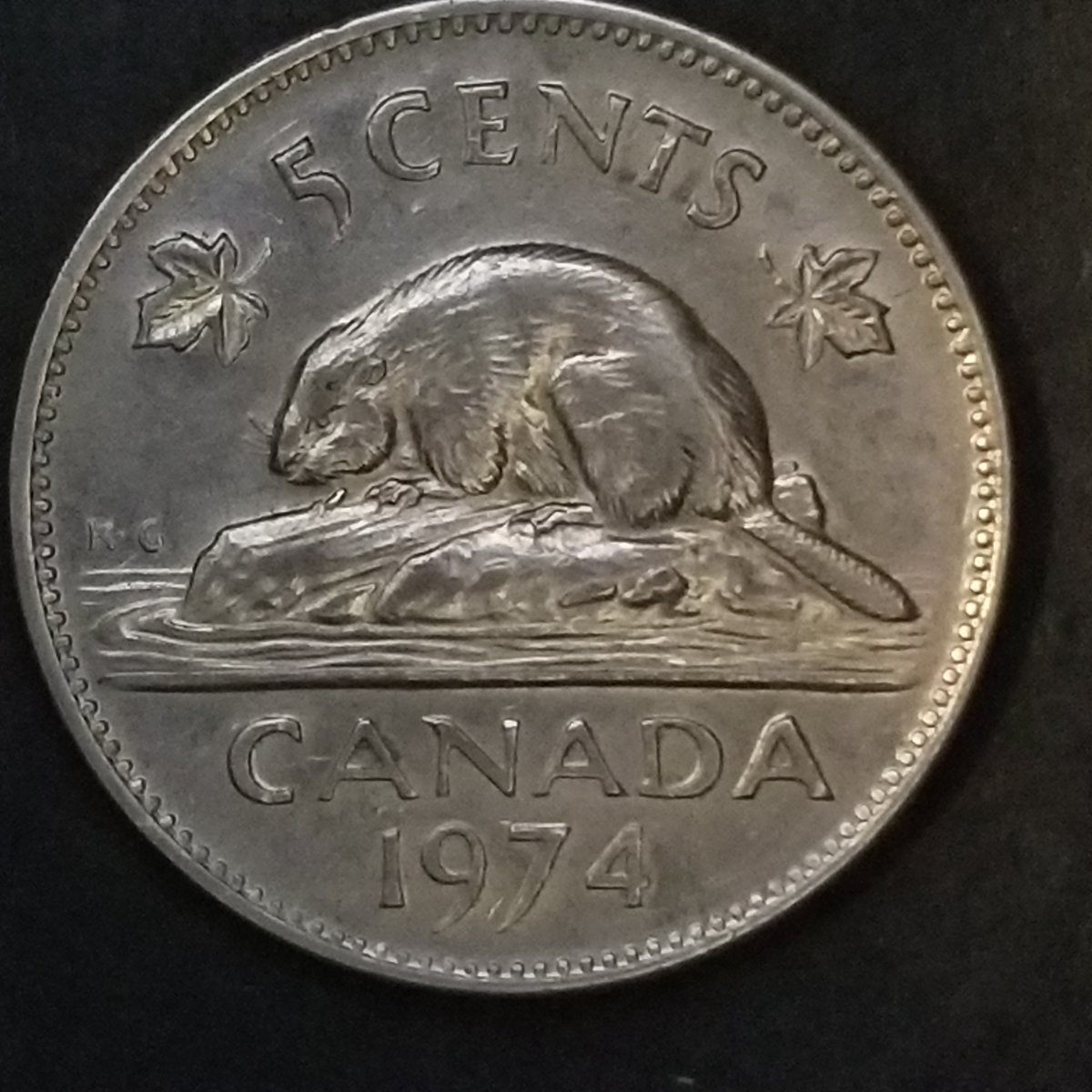 1974-Canada-5-Cent-Bug-Tail