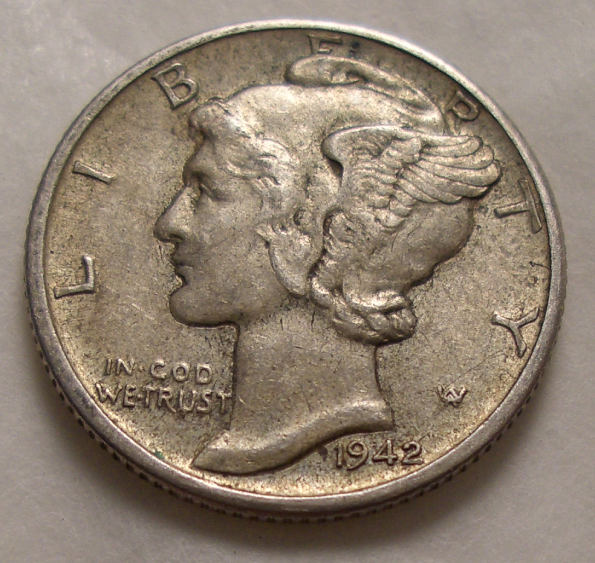 Is-This-A-1942/1--D-Mercury-Dime?