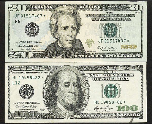 $20-And-$100-Star-Notes