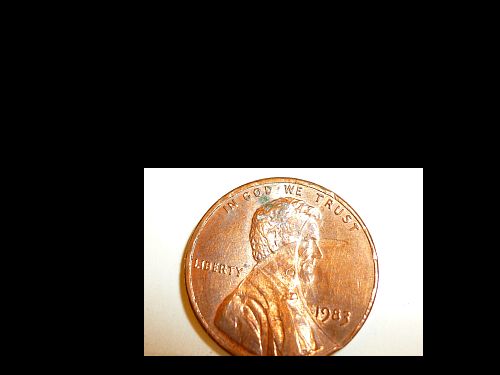 1983-Lincoln-Memorial-Cent-Struck-Thru