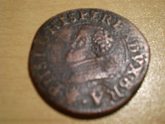 Europian-Coin-|-Spanish-Netherlands-Liard,-Philip-II