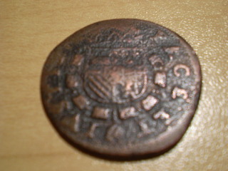 Europian-Coin-|-Spanish-Netherlands-Liard,-Philip-II