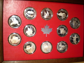 Franklin-Mint-Silver-Province-Set