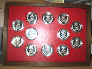 Franklin-Mint-Silver-Province-Set