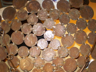 Hanging-Pot-Made-Of-Coins