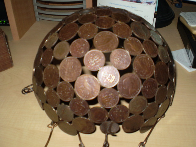 Hanging-Pot-Made-Of-Coins