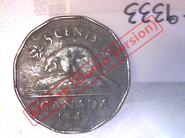 Coin-#2-1947-Canada-Nickel-Dot?