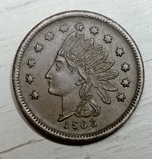 1863-Gies-&-Bros.-Detroit-Civil-War-Token