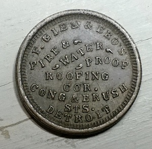 1863-Gies-&-Bros.-Detroit-Civil-War-Token