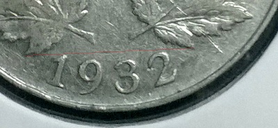 1932-Near-2/Far-2-5-Cents.