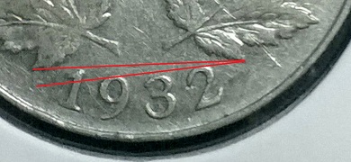 1932-Near-2/Far-2-5-Cents.