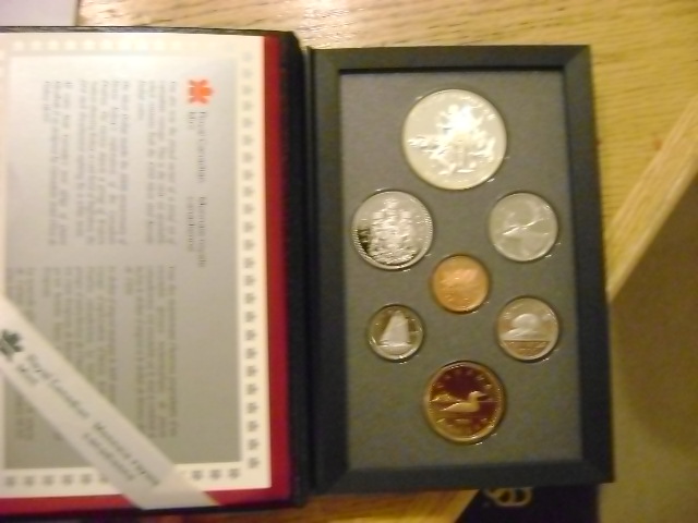 1976-Canadian-Olympic-Coins--Montreal-Winter-Games-+-Others