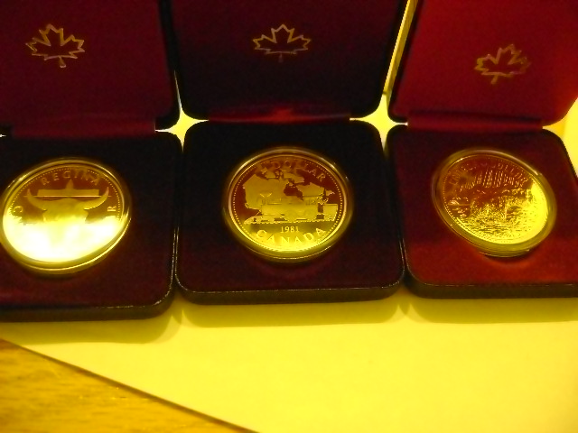 1976-Canadian-Olympic-Coins--Montreal-Winter-Games-+-Others