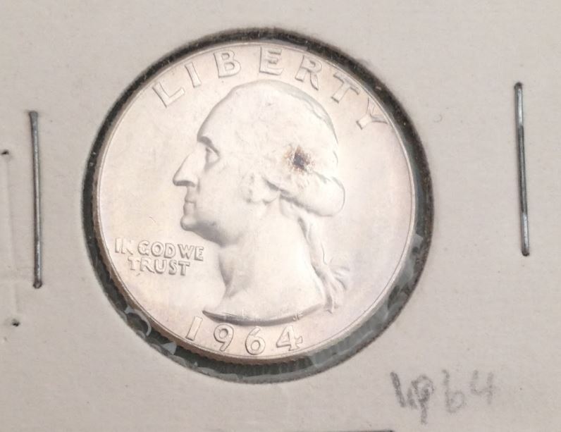 1964-D,-Type-C-Washington-Quarter?-Satin?