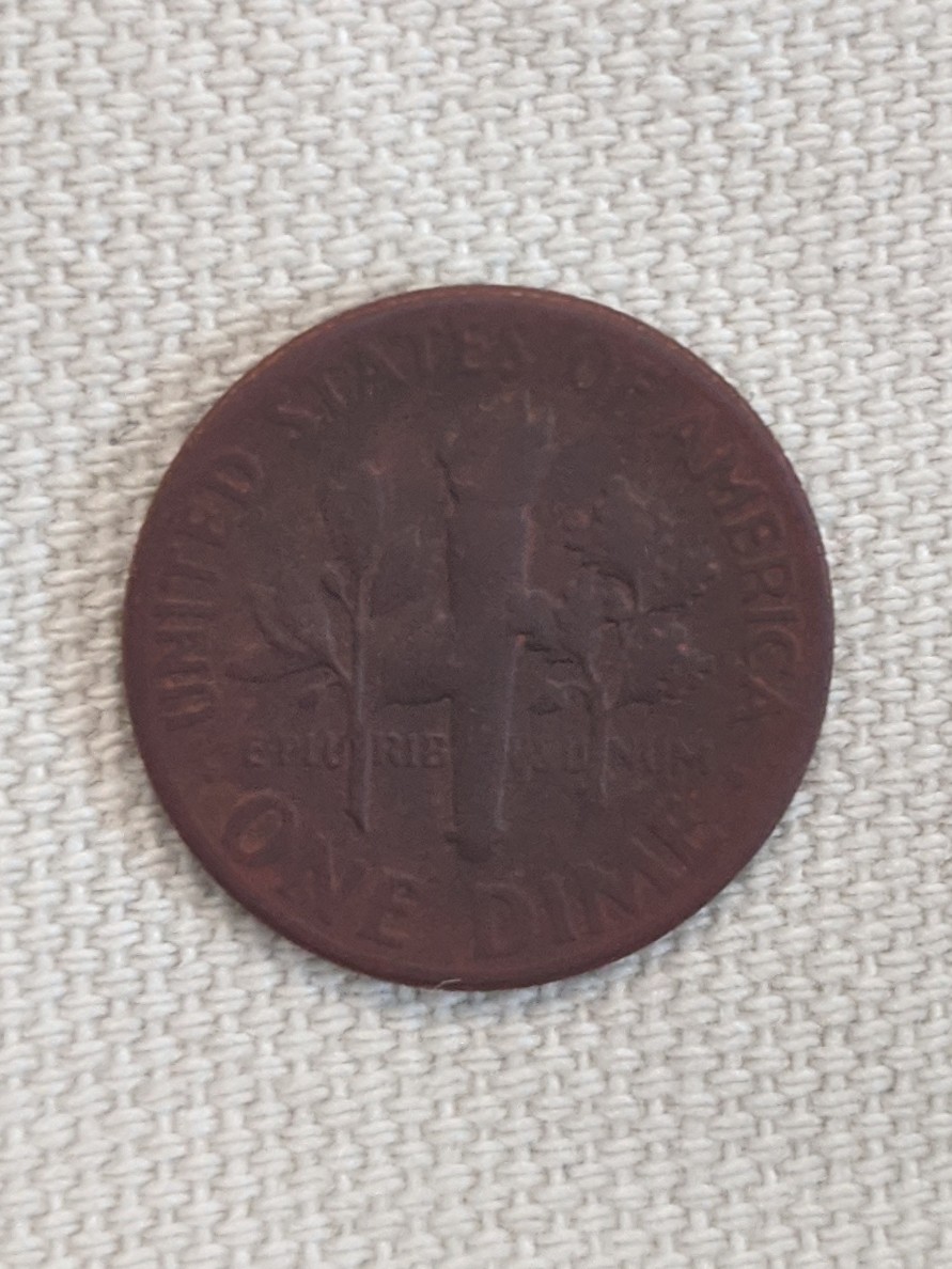 Has-Something-Happened-To-This-Coin?-1974--D-Dime