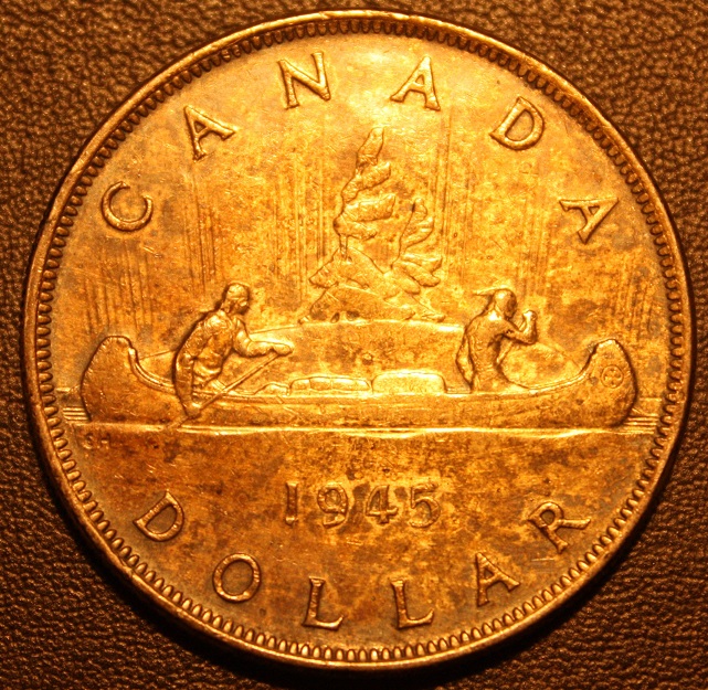 1945-Silver-Dollar-For-Grading