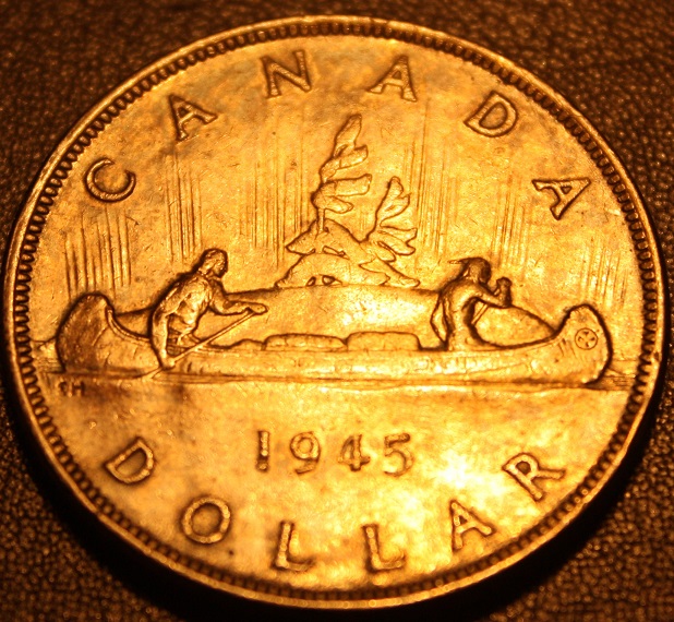 1945-Silver-Dollar-For-Grading