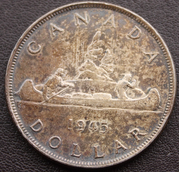 1945-Silver-Dollar-For-Grading