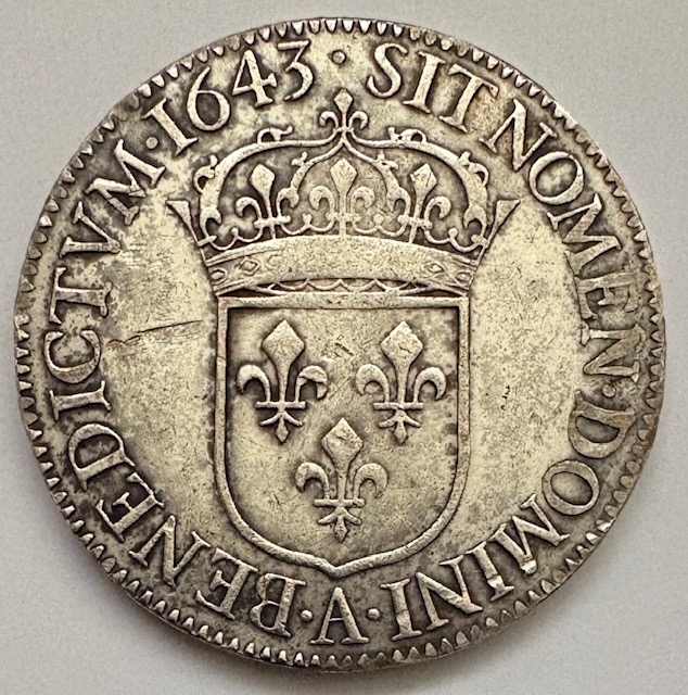 Counterfeit-French-Ecu-1643-A