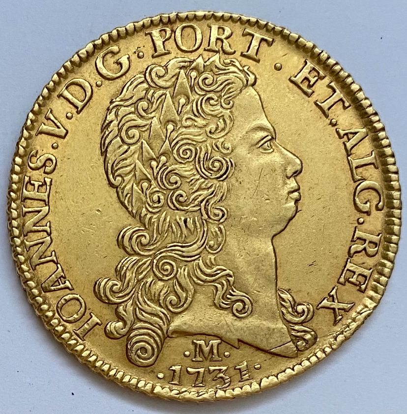 A-Collection-Of-Coins-From-Portugal