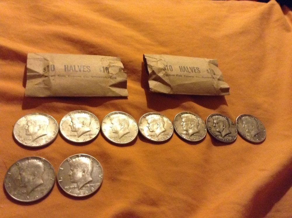 Nice-Score-Hunting-$30-In-Cwr-Halfs-Today
