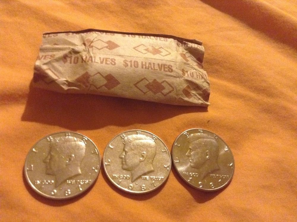 Nice-Score-Hunting-$30-In-Cwr-Halfs-Today