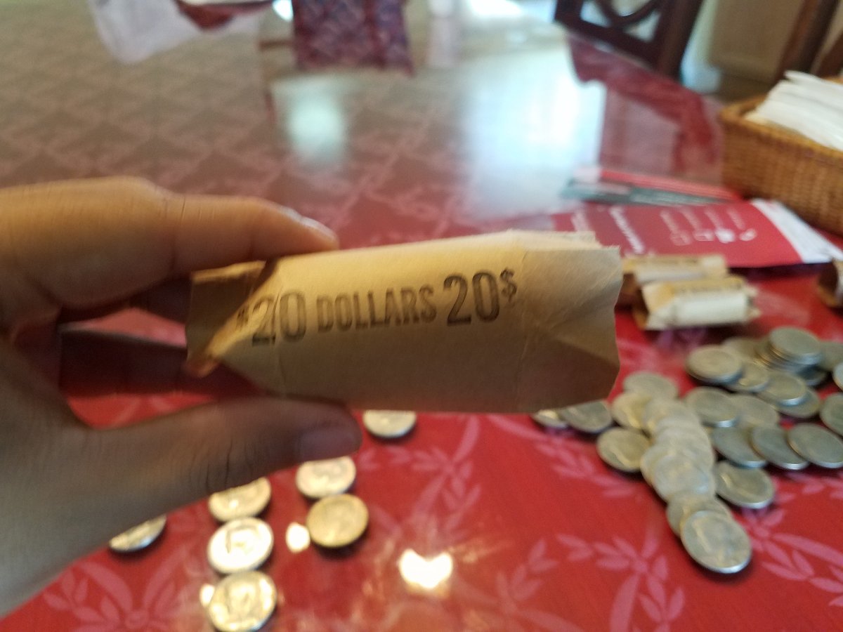 Hit-The-Silver-Jackpot!-Entire-Roll-Of-Silver-Halves!!