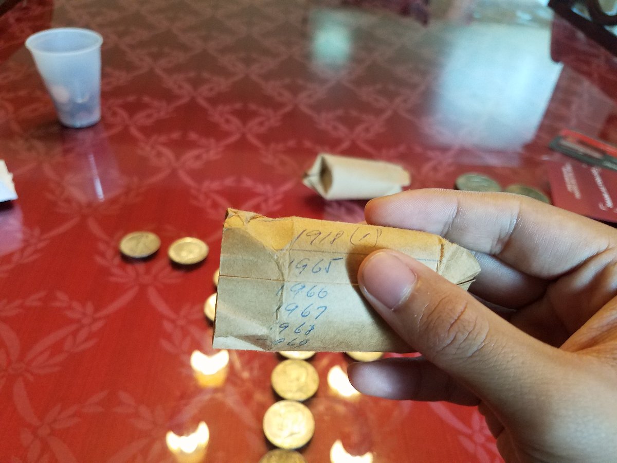 Hit-The-Silver-Jackpot!-Entire-Roll-Of-Silver-Halves!!