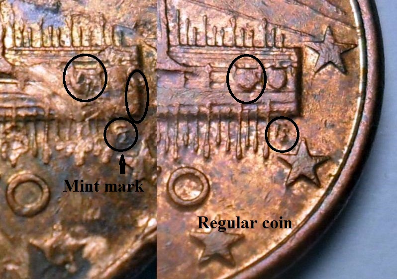 Mint-Error?-Or-A-Damaged-Coin?---Greece--1-Euro-Cent