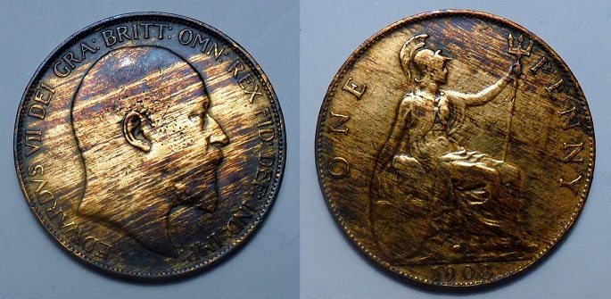 Different-Colours---Centimes-&-UK-Penny