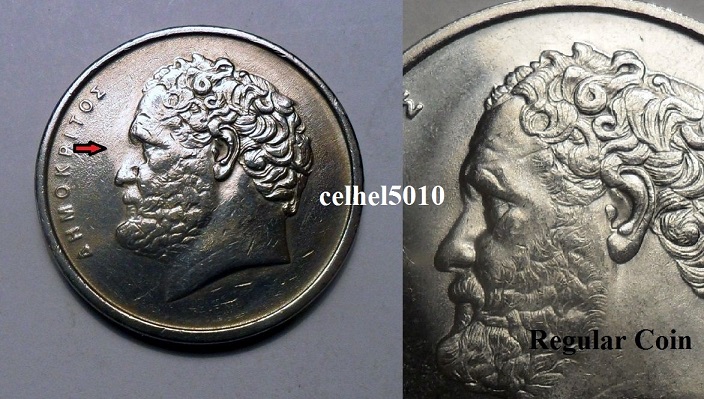 Greece---1980-10-Drachmai-Drachmas,-A-Nice-Error