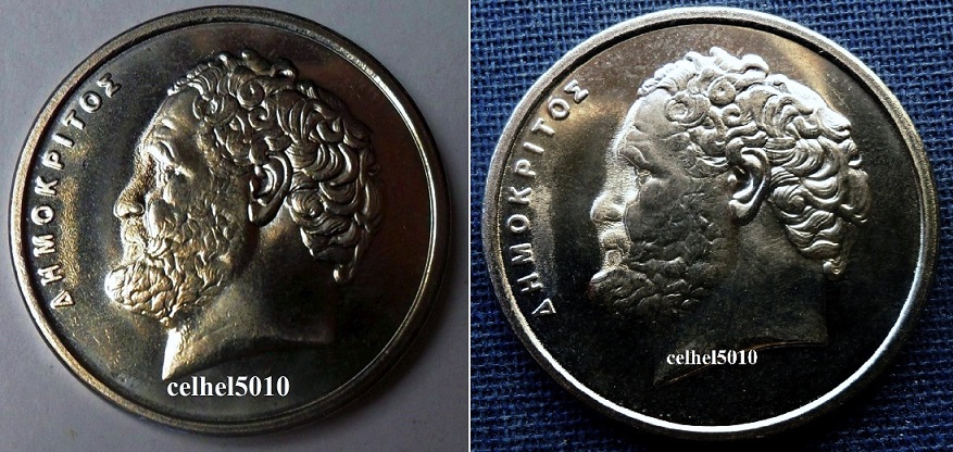 Greece---1980-10-Drachmai-Drachmas,-A-Nice-Error
