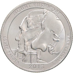 Commems-Collection-Classic:-What-If?-1927-Mount-Rushmore-Dedication