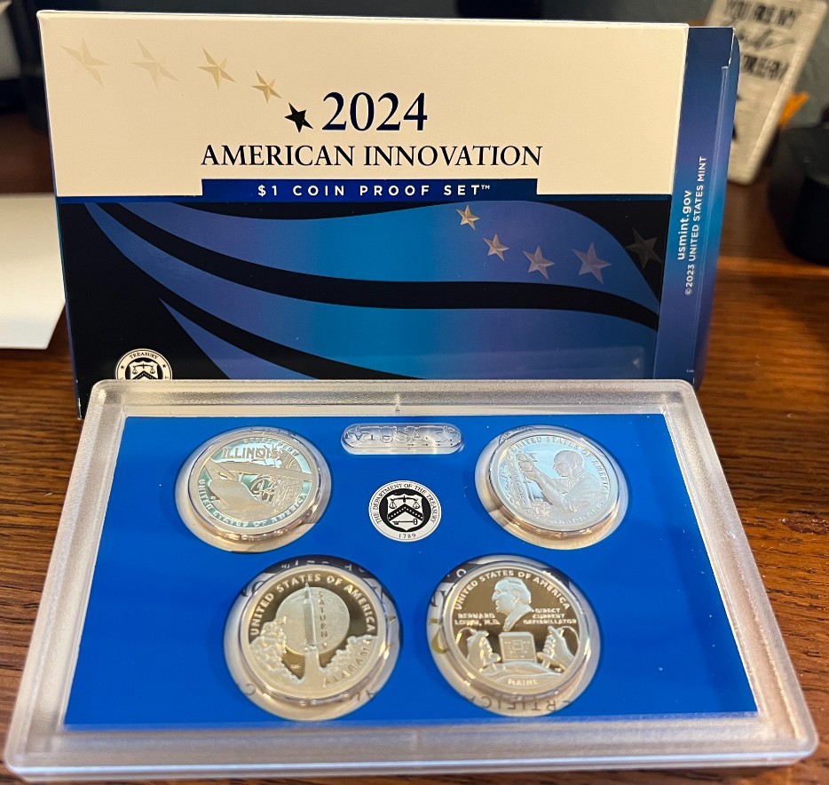 United-States-Mint-Releases-2024-American-Innovation-$1-Coin-Proof-Set-On-July-30
