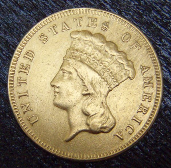 1886-$3-Gold-Coin
