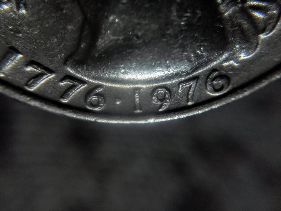 1776---1976-Quarter-Of-Dollar-...-Double-Die-?