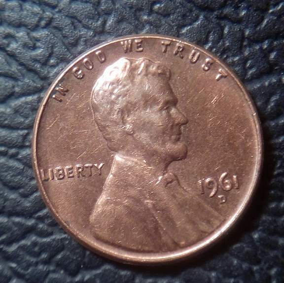 Lincoln-Cent-Grades:-1961-D,-1963-D,-1969-D,-1973-D,-1981-D,-1985-D,-And-2010-D