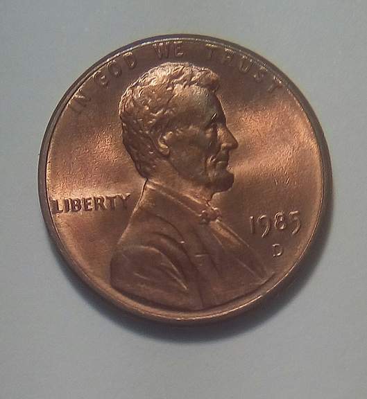 Lincoln-Cent-Grades:-1961-D,-1963-D,-1969-D,-1973-D,-1981-D,-1985-D,-And-2010-D