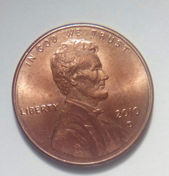 Lincoln-Cent-Grades:-1961-D,-1963-D,-1969-D,-1973-D,-1981-D,-1985-D,-And-2010-D