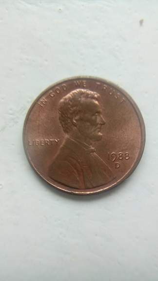 1988-D-Lincon-Cents-With-1989-Reverse-...