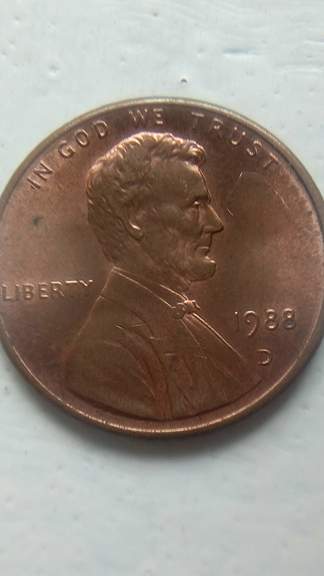 1988-D-Lincon-Cents-With-1989-Reverse-...