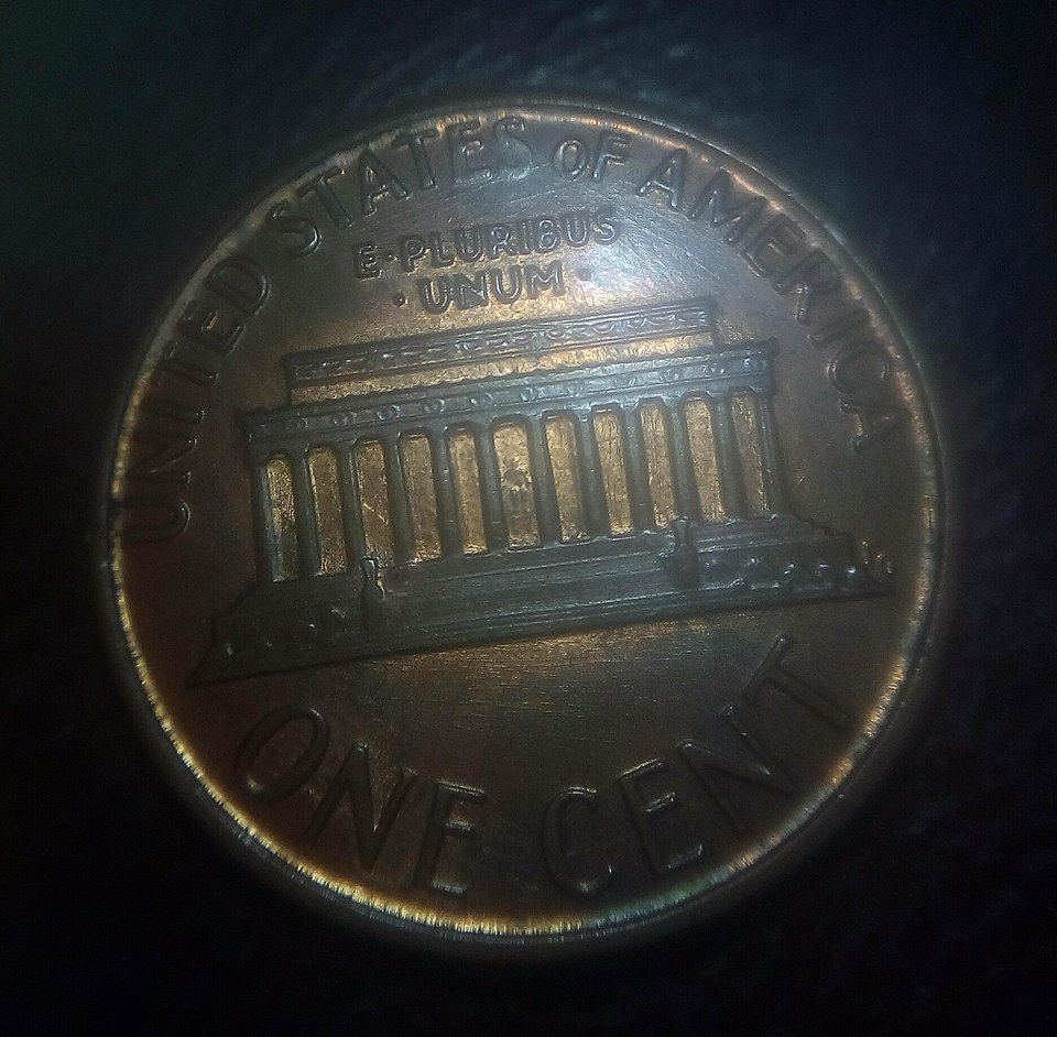 1988-D-Lincoln-Cent-With-The-Reverse-Side-RDV-006-?