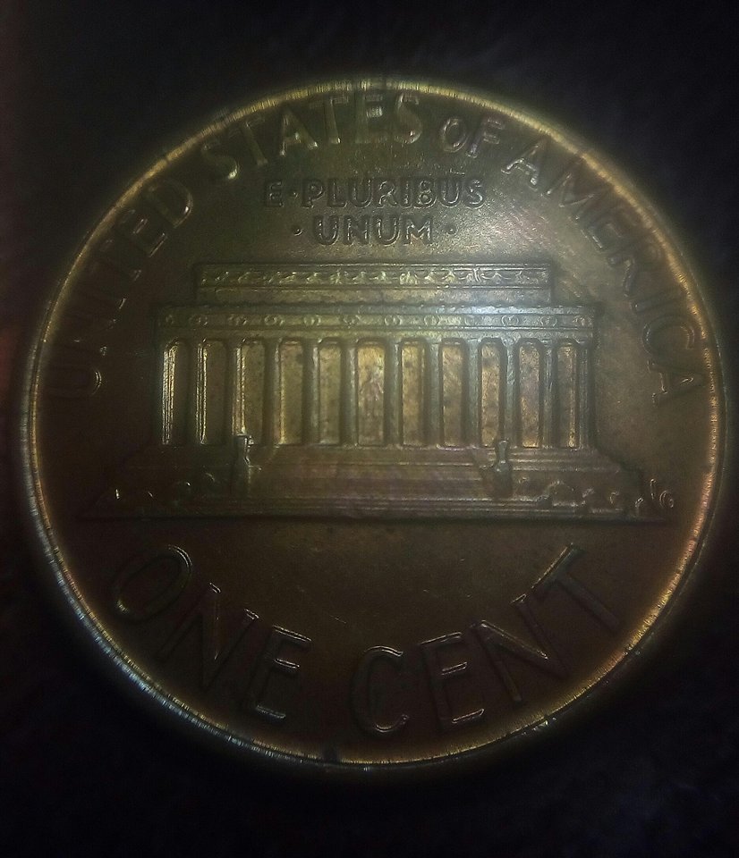 1988-D-Lincoln-Cent-With-The-Reverse-Side-RDV-006-?