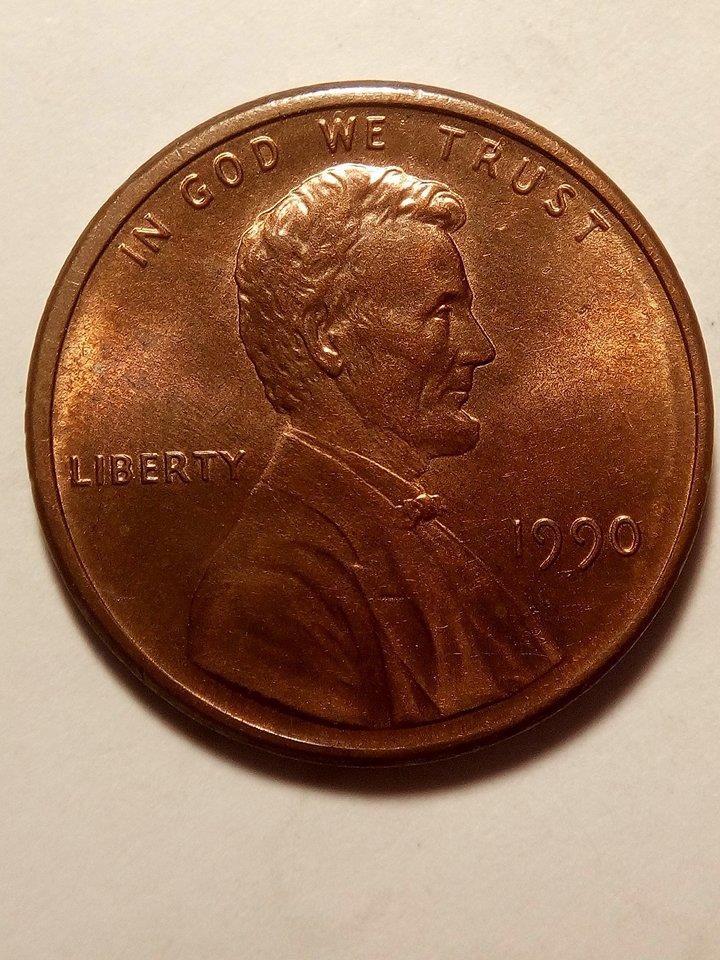 Grade-Requested-On-3-Lincoln-Cents-.-1985-D-,-1990-And-1989-D