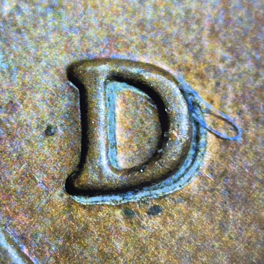 1994-D-LMC-Blue-Doubling,-How-Is-This-Formed-During-Minting?
