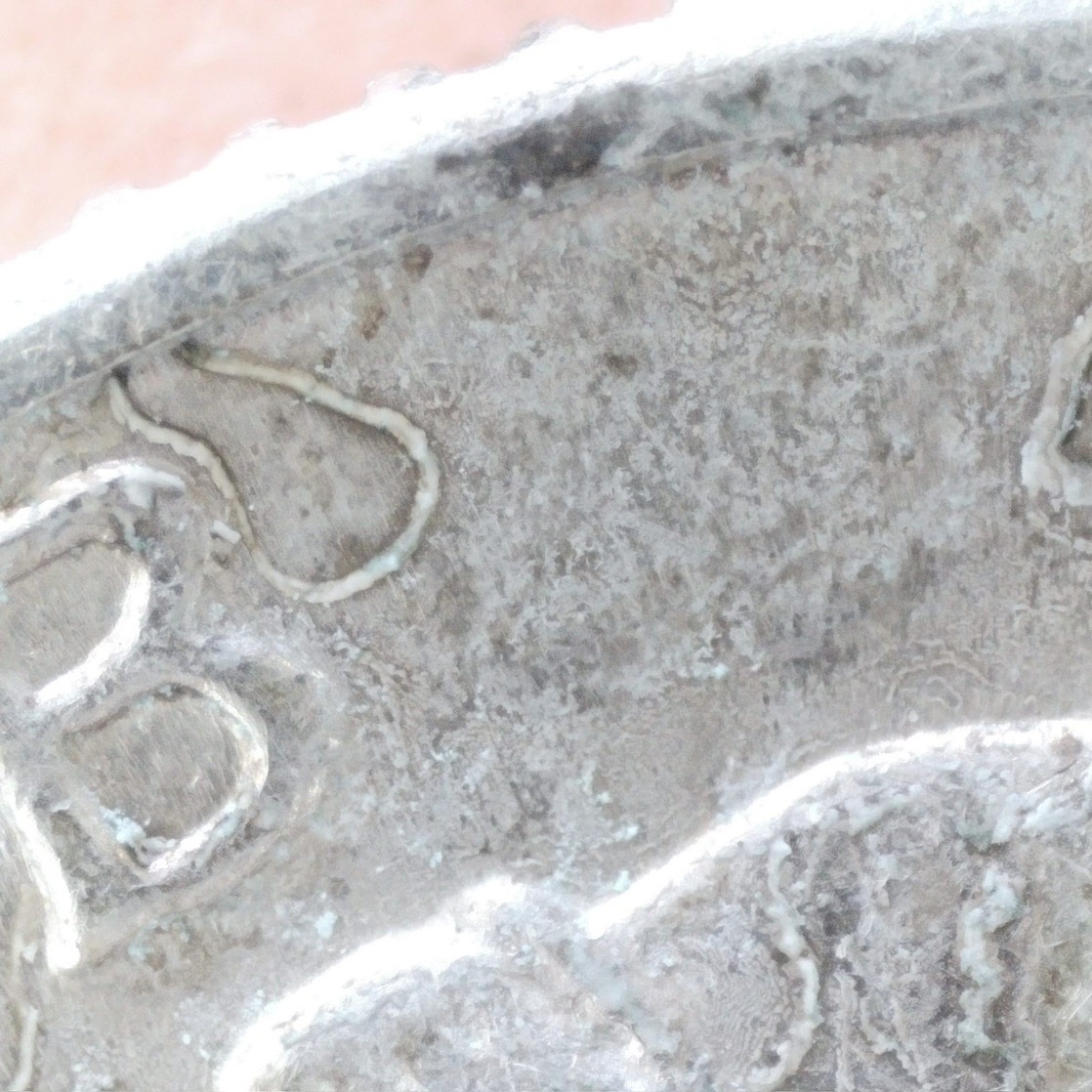 1941-D-Mercury-Dime-Shattered-Die-With-Extensive-Bi-Level-Die-Cracks?