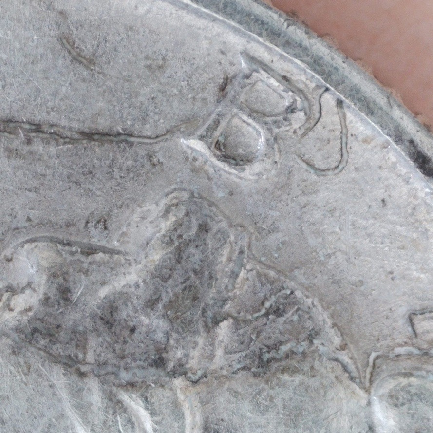 1941-D-Mercury-Dime-Shattered-Die-With-Extensive-Bi-Level-Die-Cracks?