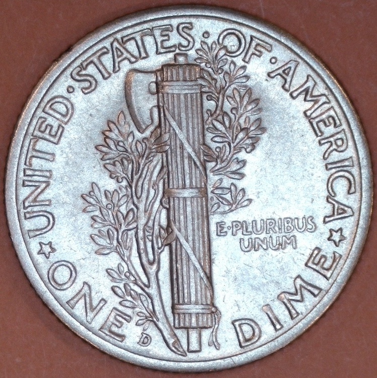 1941-D-Mercury-Dime-Shattered-Die-With-Extensive-Bi-Level-Die-Cracks?