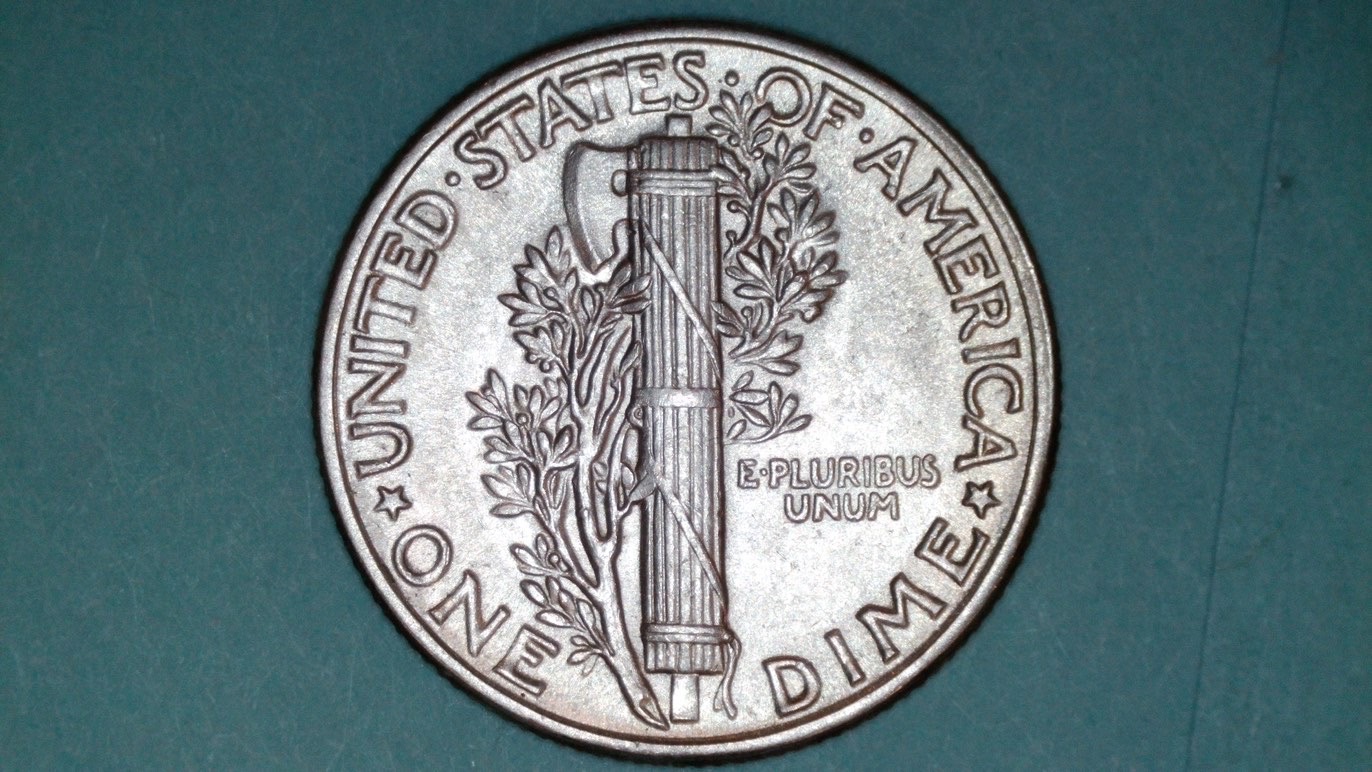 1944-P-Mercury-Dime-Die-Clash