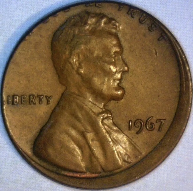 Is-This-1967-Lincoln-Penny-Misaligned-Die-Genuine-Or-Counterfeit?